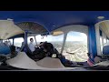 4K 360° VR Blimp Ride – On the Goodyear Blimp!