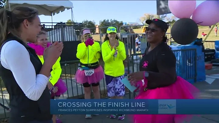 Runner who spreads positivity surprised with gift ...