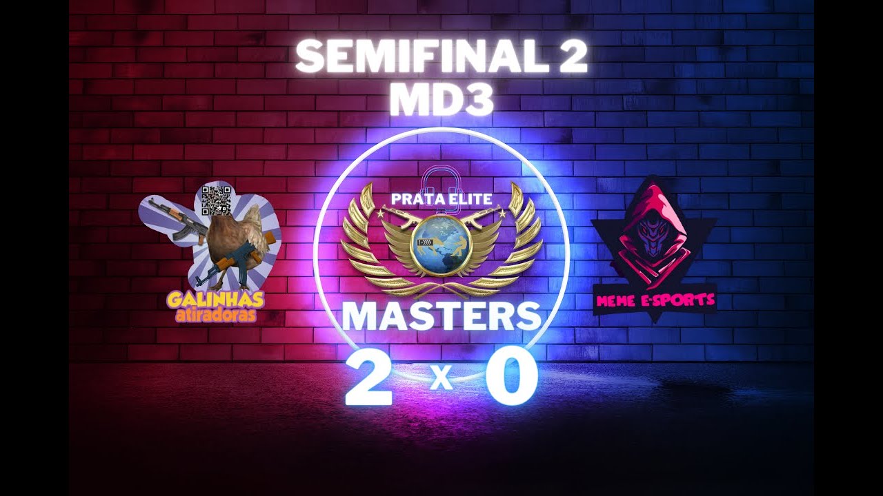 MELHORES MOMENTOS COMPLETO DA SEMIFINAL 2 - GALINHAS ATIRADORAS 2 X 0 MEME E-SPORTS