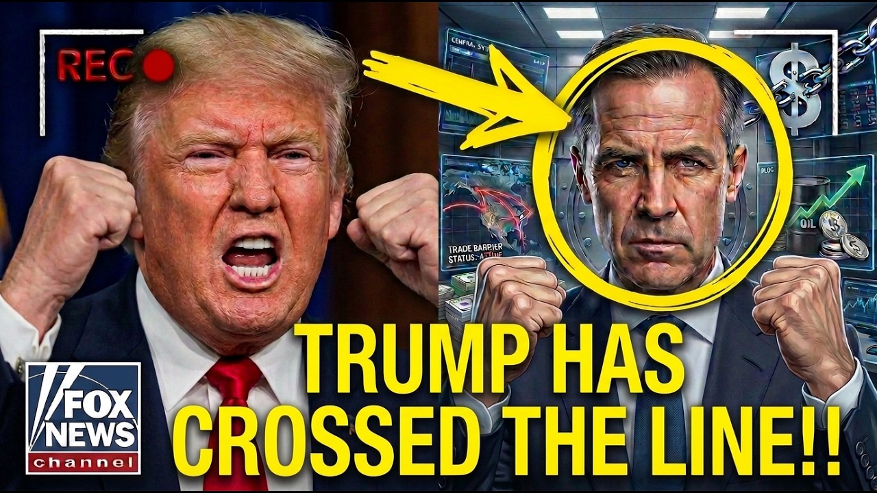 JUST IN: Trump Demands $500 Billion IMMEDIATELY — Mark Carney’s Response Just Shook Washington