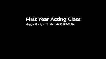 Two Year Acting Program - Meisner Technique Training - First Year Class - 917-789-1599