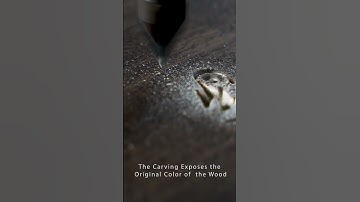 i2R Quick Tip: Easy 2 Tone Engraving with a CNC. #cnc #cncowners #woodworking