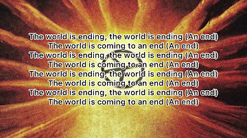 Lil Darkie - THE WORLD IS ENDING (Lyrics)