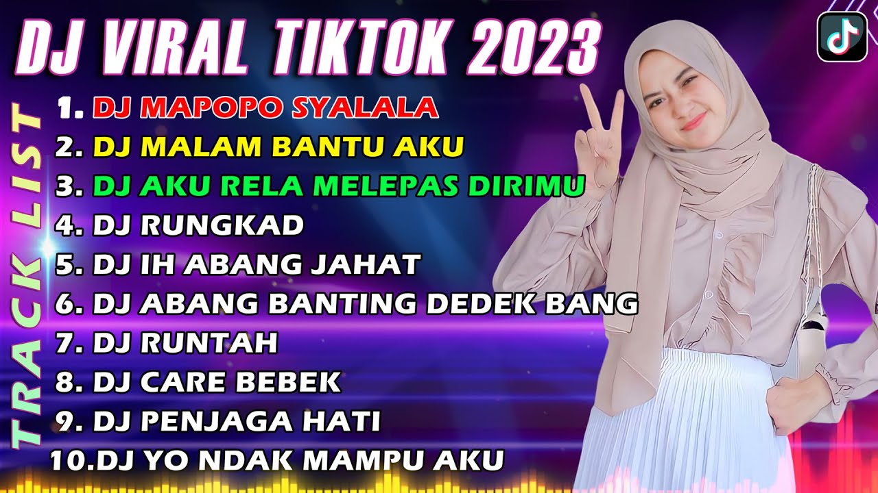 DJ TIKTOK TERBARU 2023 DJ MAPOPO SYALALA REMIX VIRAL TIKTOK TERBARU YouTube Music