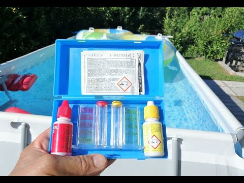 Video: Lo stabilizzatore abbasserà il ph in piscina?