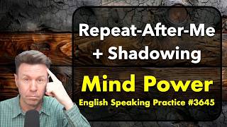 Repeat-After-Me + SHADOWING English Speaking Practice