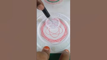 Amazing Spirograph | Part 20 #spirographshr #asmr #spirograph #satisfying #usa #viral #art #skills