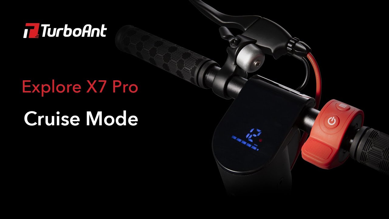 Электросамокат Turboant X7 Pro Купить