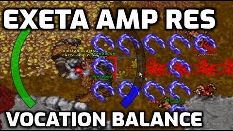 Exeta amp res - Vocation Balance