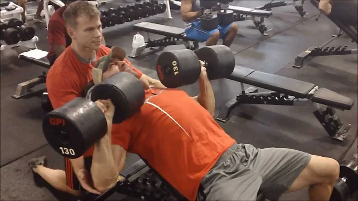 Guest Brian Whitacre in town for Upper Body Power ...