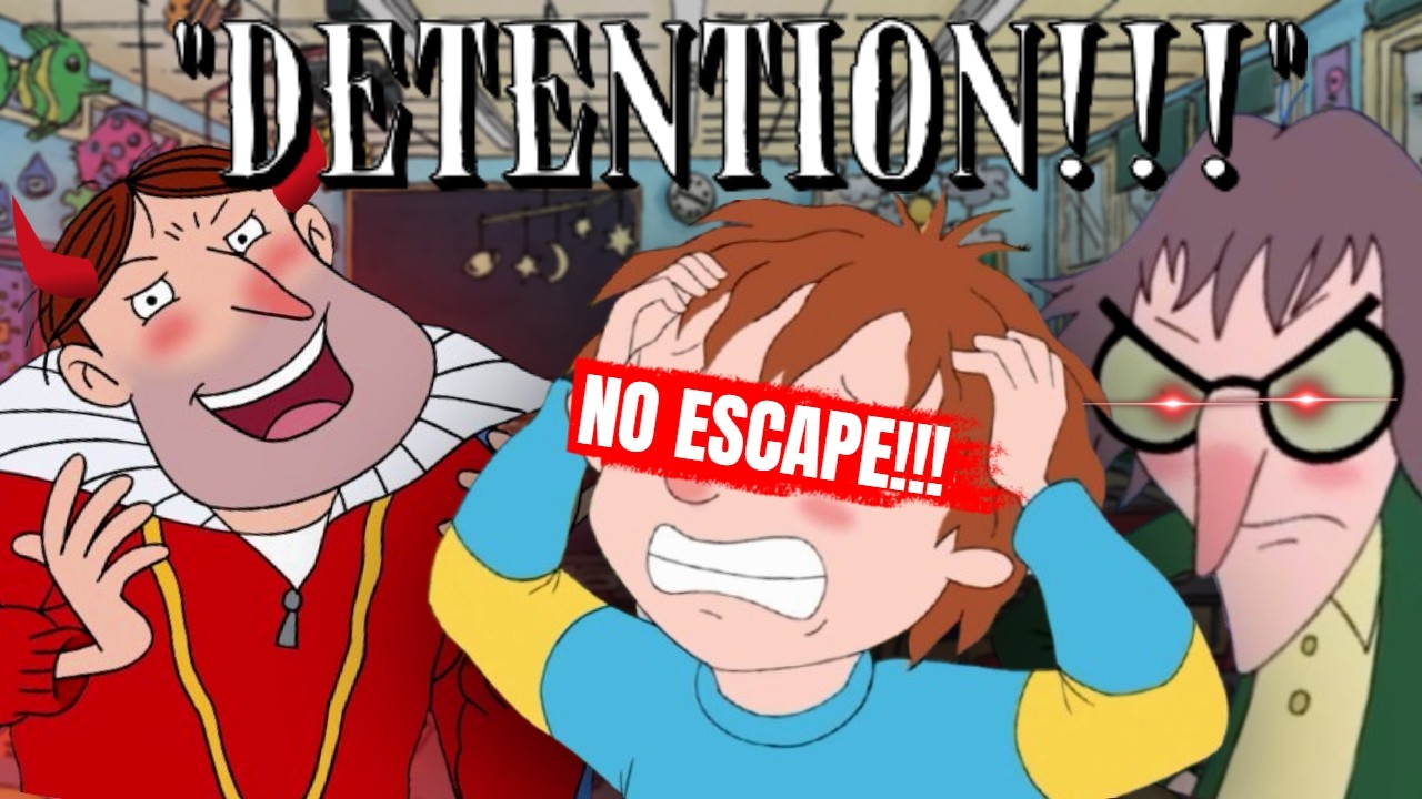 Домашняя жизнь Генри была ужасной… Но школьная жизнь у него ещё хуже!