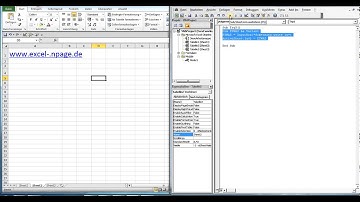 17GS_InputBox, input box in Excel VBA. Display language german