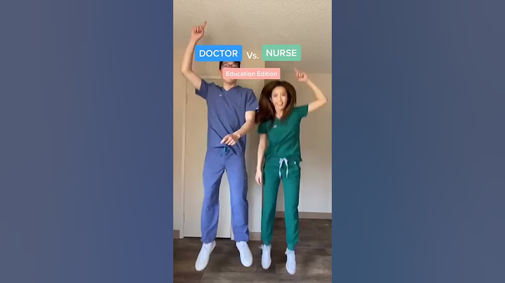 DOCTOR Vs. NURSE: Education #shorts