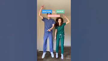 DOCTOR Vs NURSE Education Shorts 