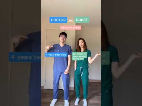 Doctor Vs. Nurse: Education Shorts