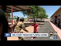 Military mom reunited with sons after deployment