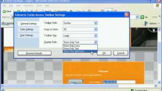 Extentrix Turbo Access Toolbar Main Features