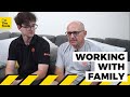 Could you work with your Dad? | Father & Son Bricklayers