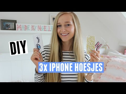 Video: 4 manieren om een iPhone-hoesje te maken