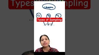 Types of Sampling #cuetpgeconomics CUET PG ECONOMICS 2027 coaching | UGC NET JRF ECONOMICS COACHING