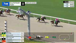 Gulfstream Park June 26, 2026 Race 8