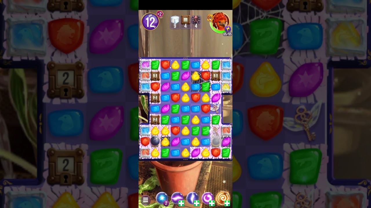 Harry Potter: Puzzles & Spells level 1138 no boosters
