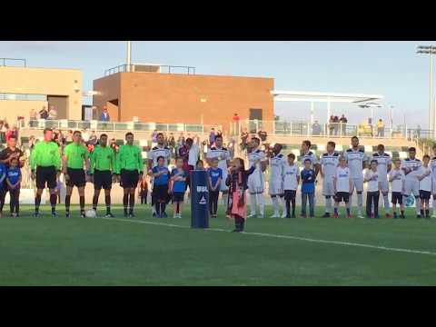 Best National Anthem By A 6 Year Old #MaleaEmma