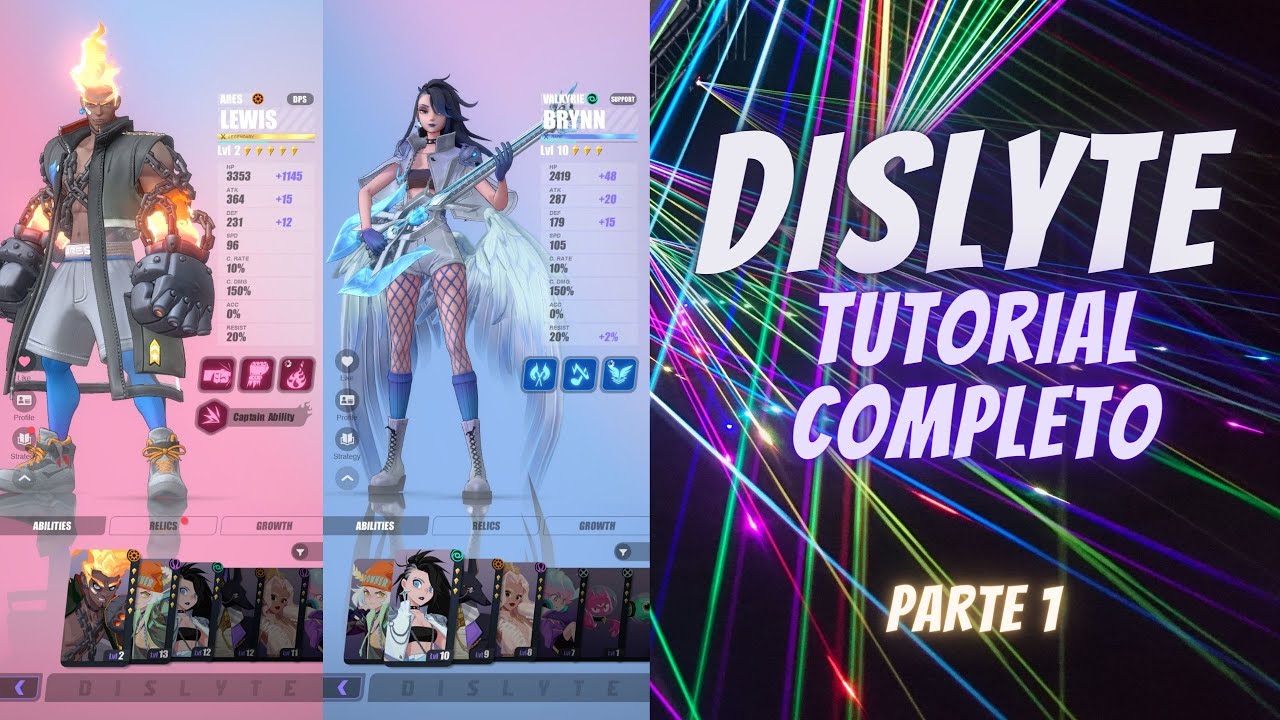 ⭐DISLYTE: TUTORIAL COMPLETO PARA INICIANTES [PARTE 1]!!!⭐ - YouTube