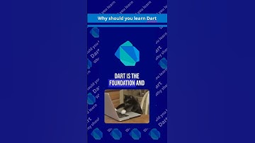 Why should you learn Dart in 2025 #flutterlearner #shorts