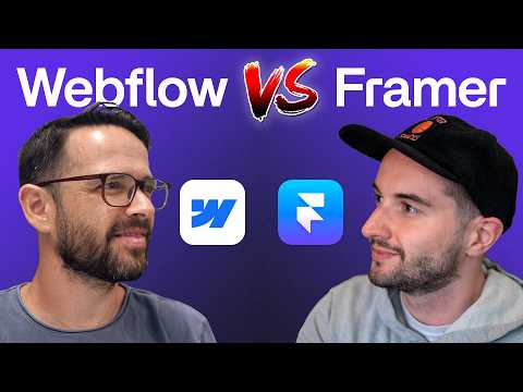 Framer vs Webflow: