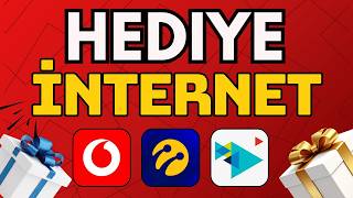 TÜM HATLARDA GEÇERLİ HEDİYE İNTERNET 2026 GİFTBANK YENİ KAMPANYA GETİRDİ [ÜCRETSİZ]