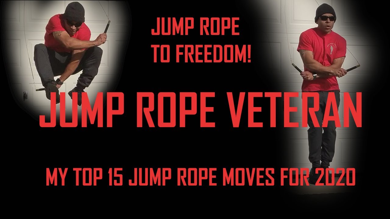Top 15 Jump Rope Moves for 2020 - YouTube