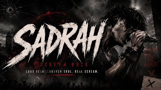 SADRAH | Emotional Scream Rock | Post Hardcore Indonesia |  Lyric Video