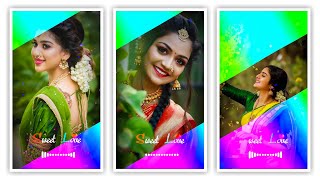Love Status Editing in kinemaster | Cute Girl Status Video Editing | Love Template Green Screen 2021 screenshot 5
