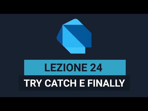 Gestire le Eccezioni