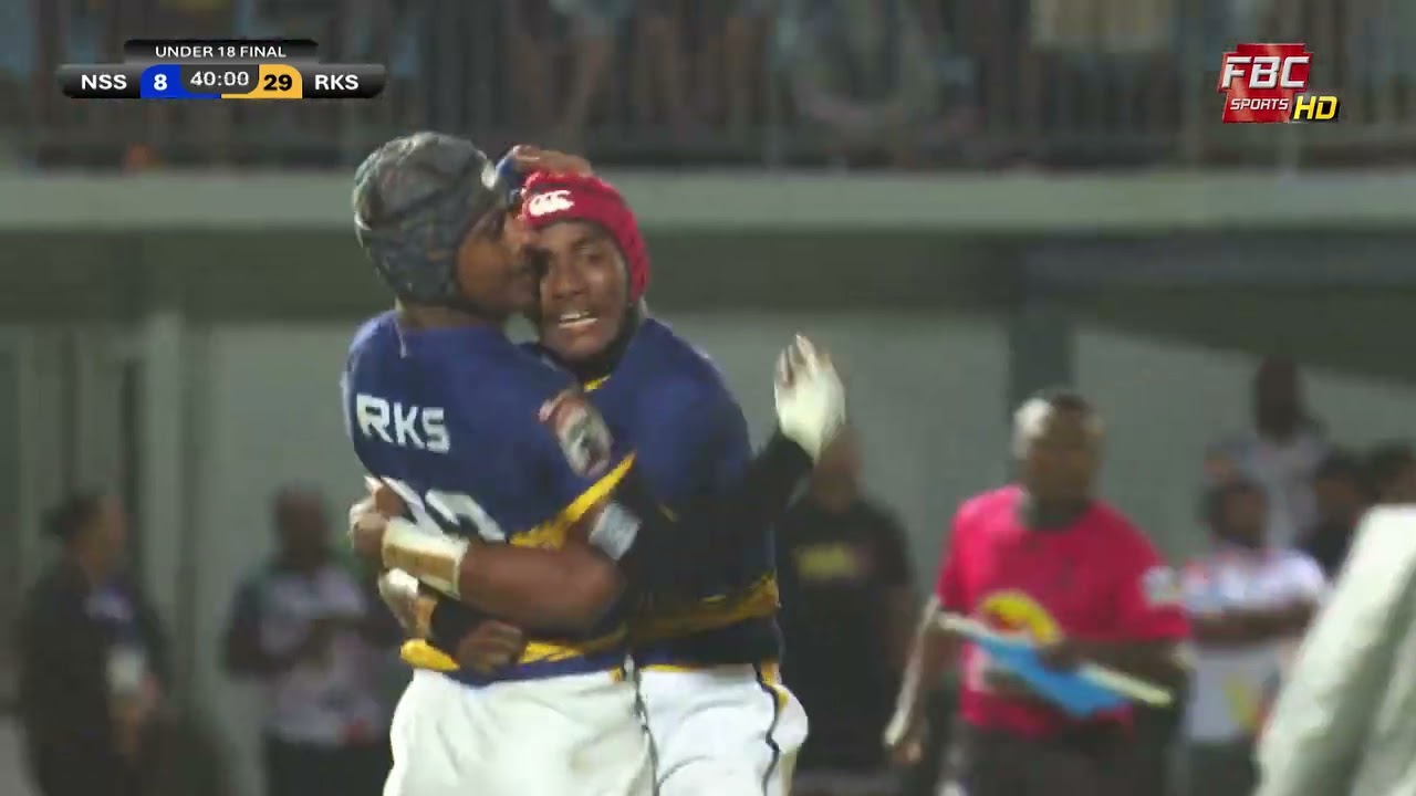 RKS Crowned Champions! 🏆 U18 Deans Final Highlights | RKS vs Nasinu | Vodafone Deans 2025