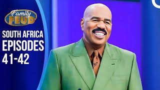 Family Feud South Africa Episodes 41 & 42