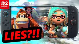 NEW Nintendo Switch 2 Sales LIES?! screenshot 2