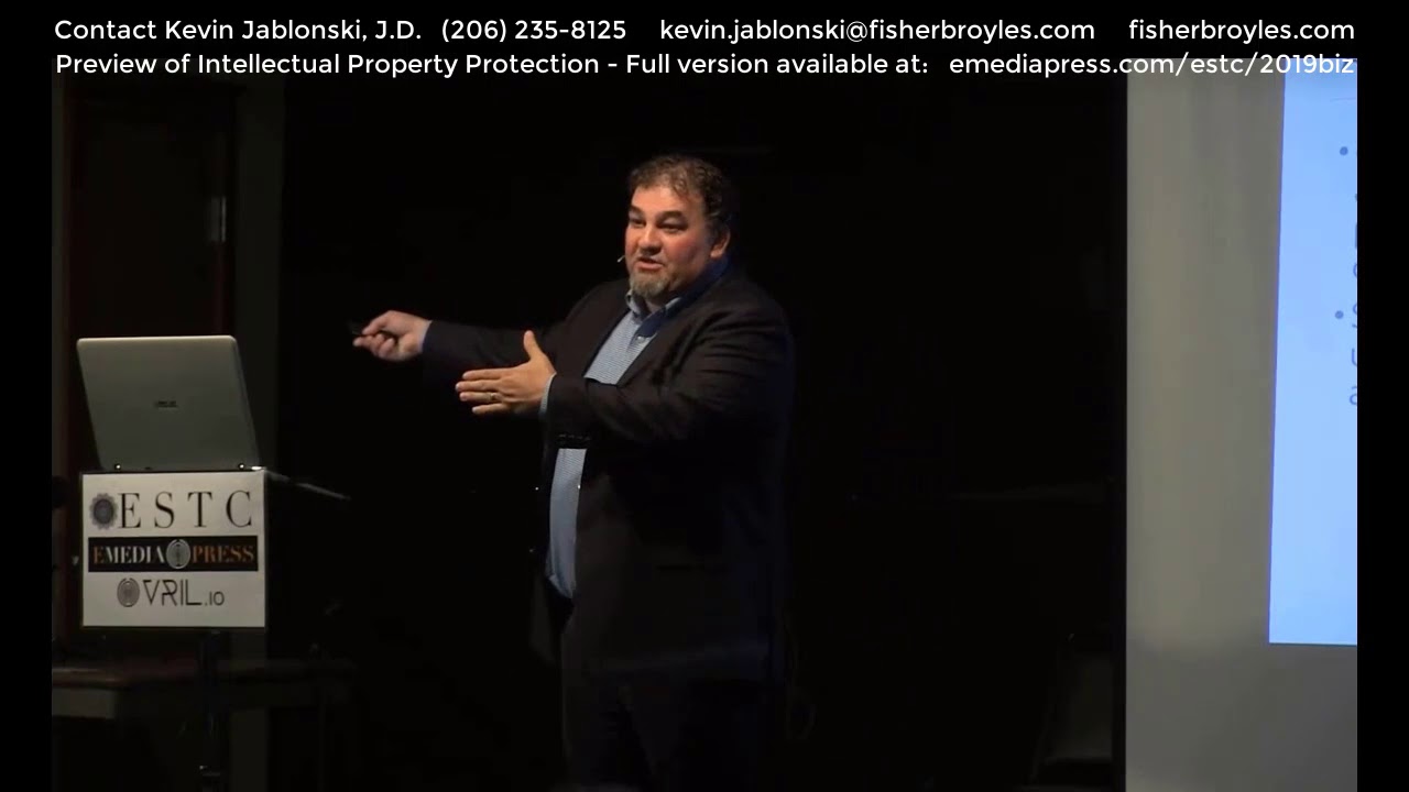 Preview of Intellectual Property Protection by Kevin Jablonski, J.D