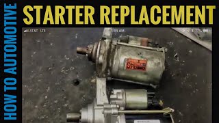 Celebrity How to Replace the Starter on a 2005 Acura TL Net Worth