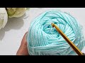 Looks perfect really simple and easy crochet stitch only 2 lines new crochet pattern