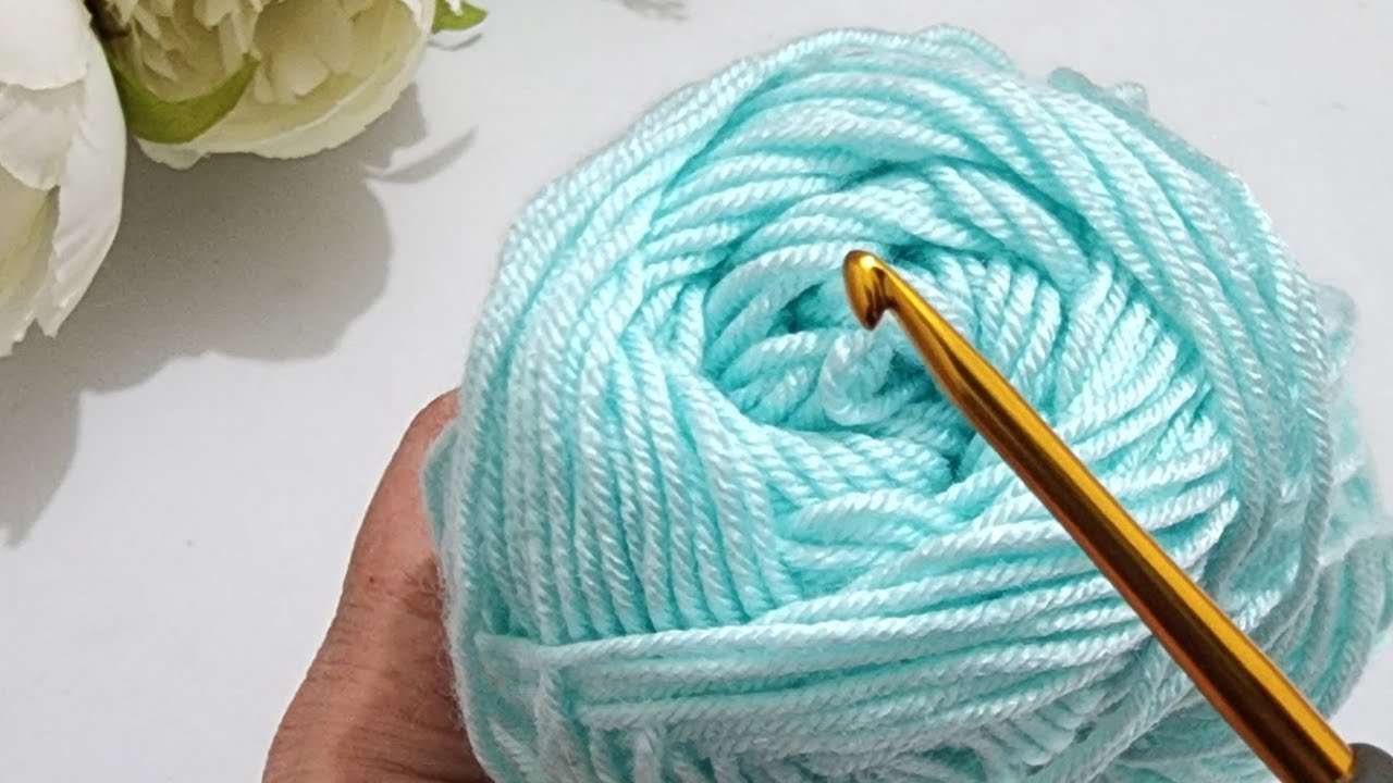 Looks Perfect! Really simple and Easy crochet Stitch! Only 2 Lines! New ...