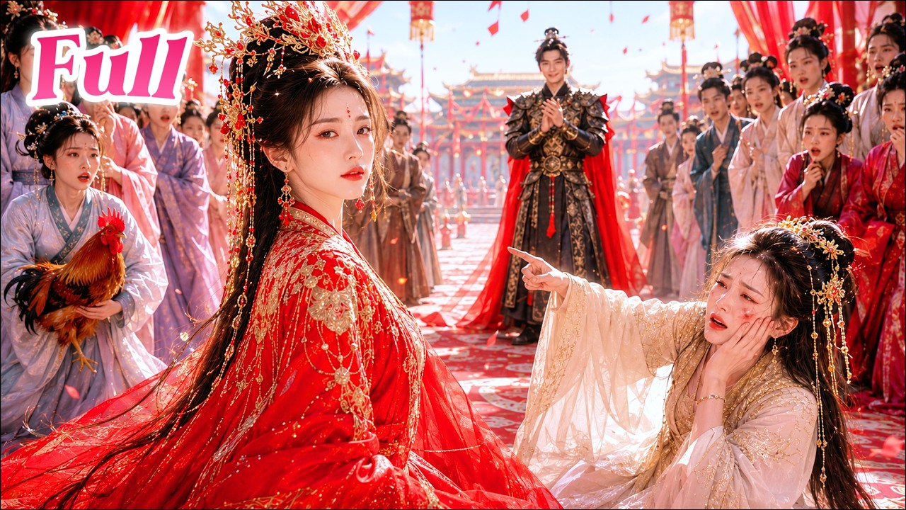 重生換嫁：嫡姐搶夫，我嫁將軍寵上天