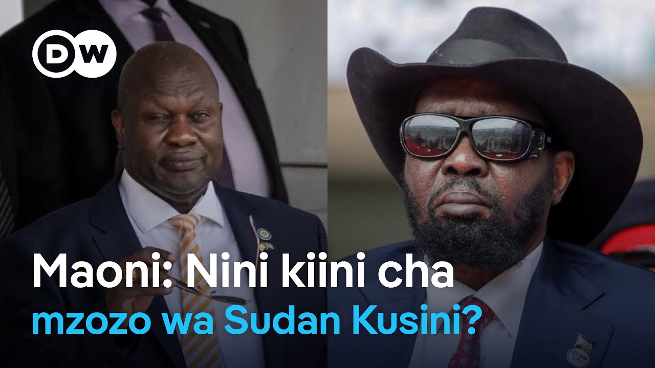 Maoni: Nini chanzo cha mgogoro wa Sudan Kusini? #dwkiswahili #maoni