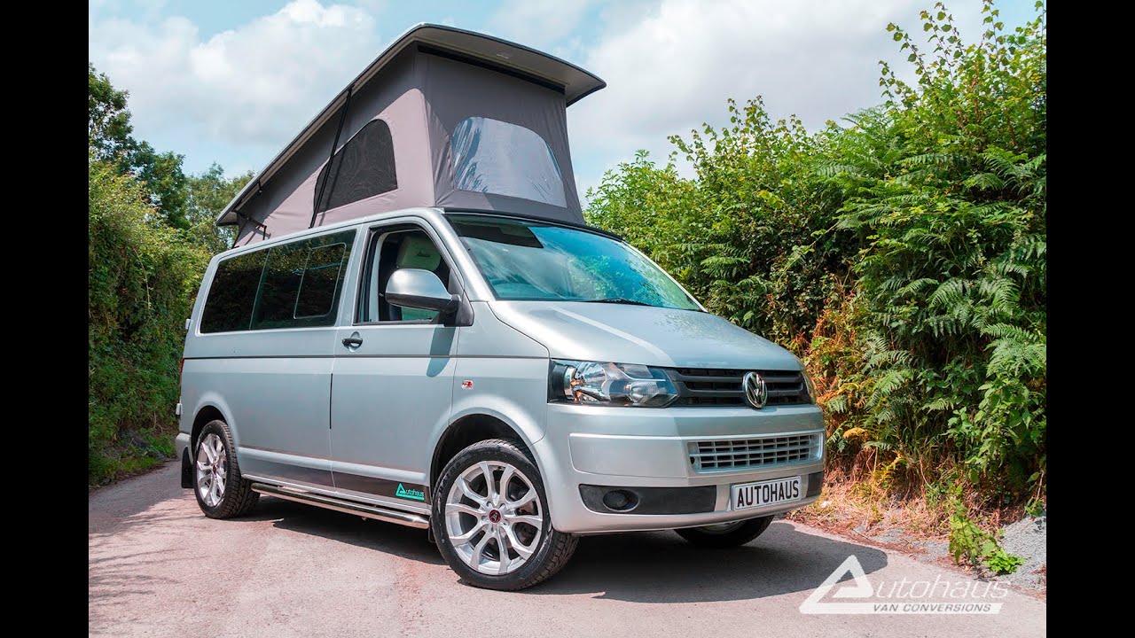 Autohaus Silver Ashton Campervan Black And Green Leather YouTube