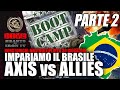 GIOCO IL BOOTCAMP IN BRASILE #2 🪖 AXIS VS ALLIES | HoI IV Horstorical Mod MP 30 Players [ Live ITA ]