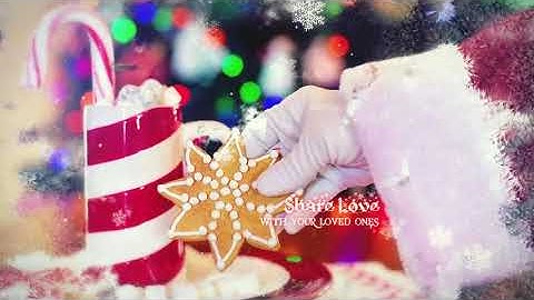 Christmas Slideshow | After Effects Video Displays - Envato elements