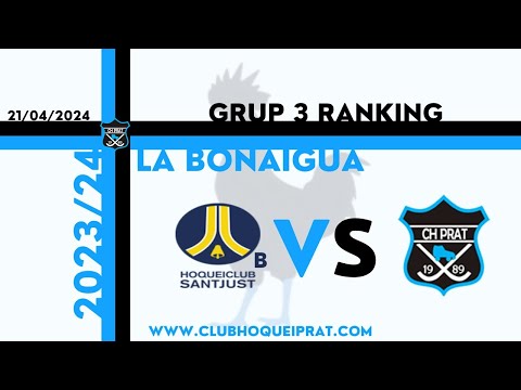 HC Sant Just B VS CH Prat (Aleví)
