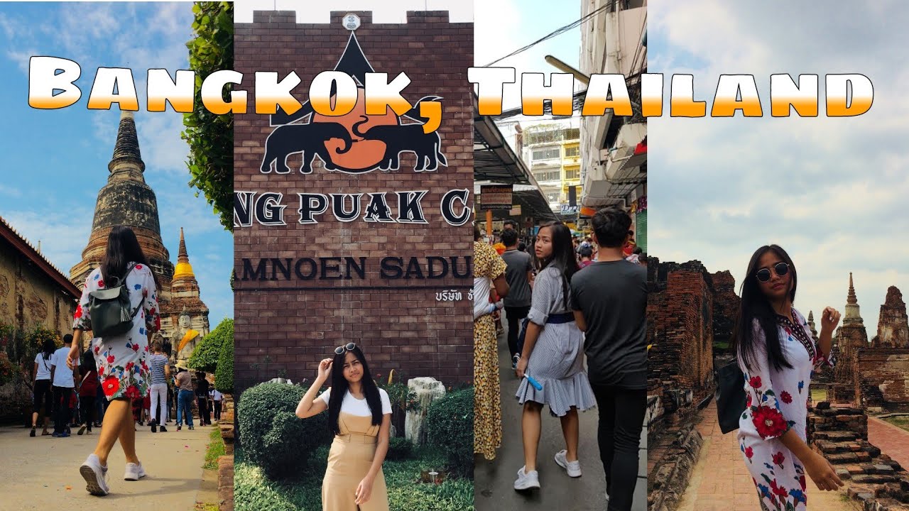 Bangkok, Thailand: Family Trip 2018 Part 3 - YouTube