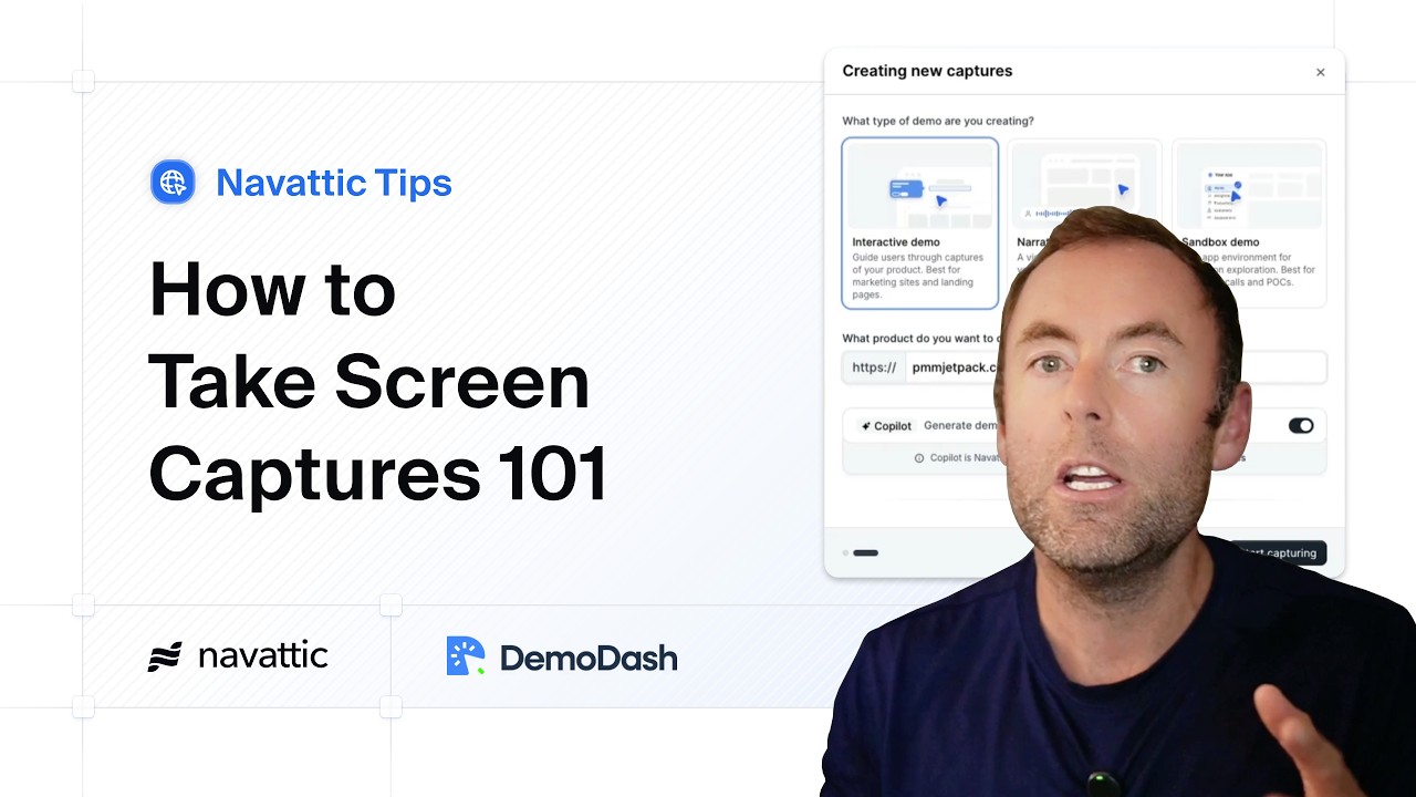 How to Capture and Edit a Screen in Navattic (Create Product Demos with AI)